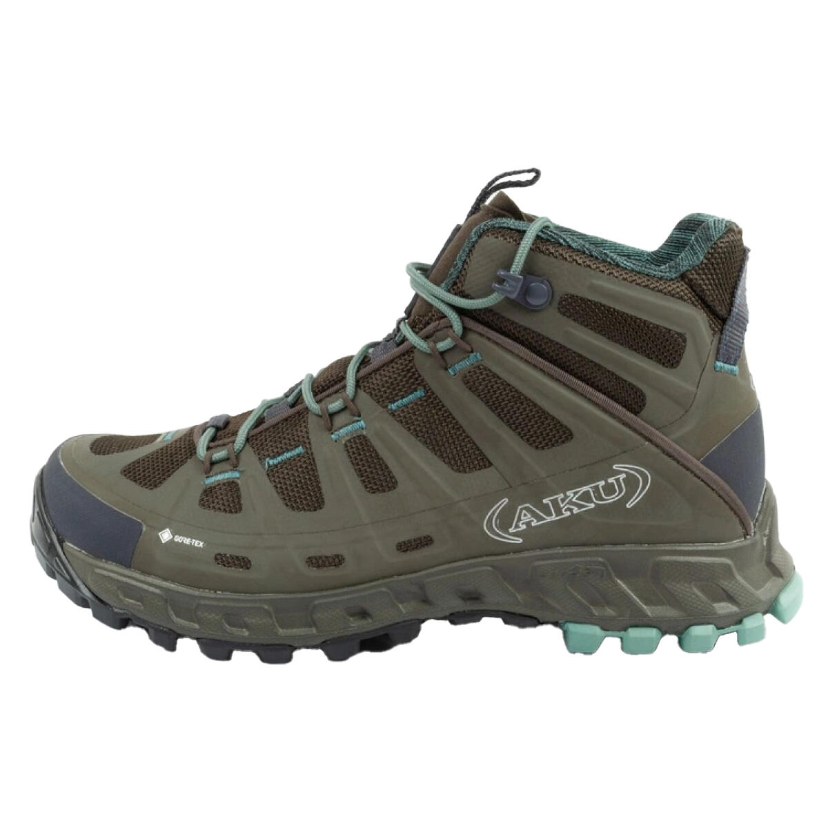 Chaussures De Randonnée Femme (Vert) 3/4
