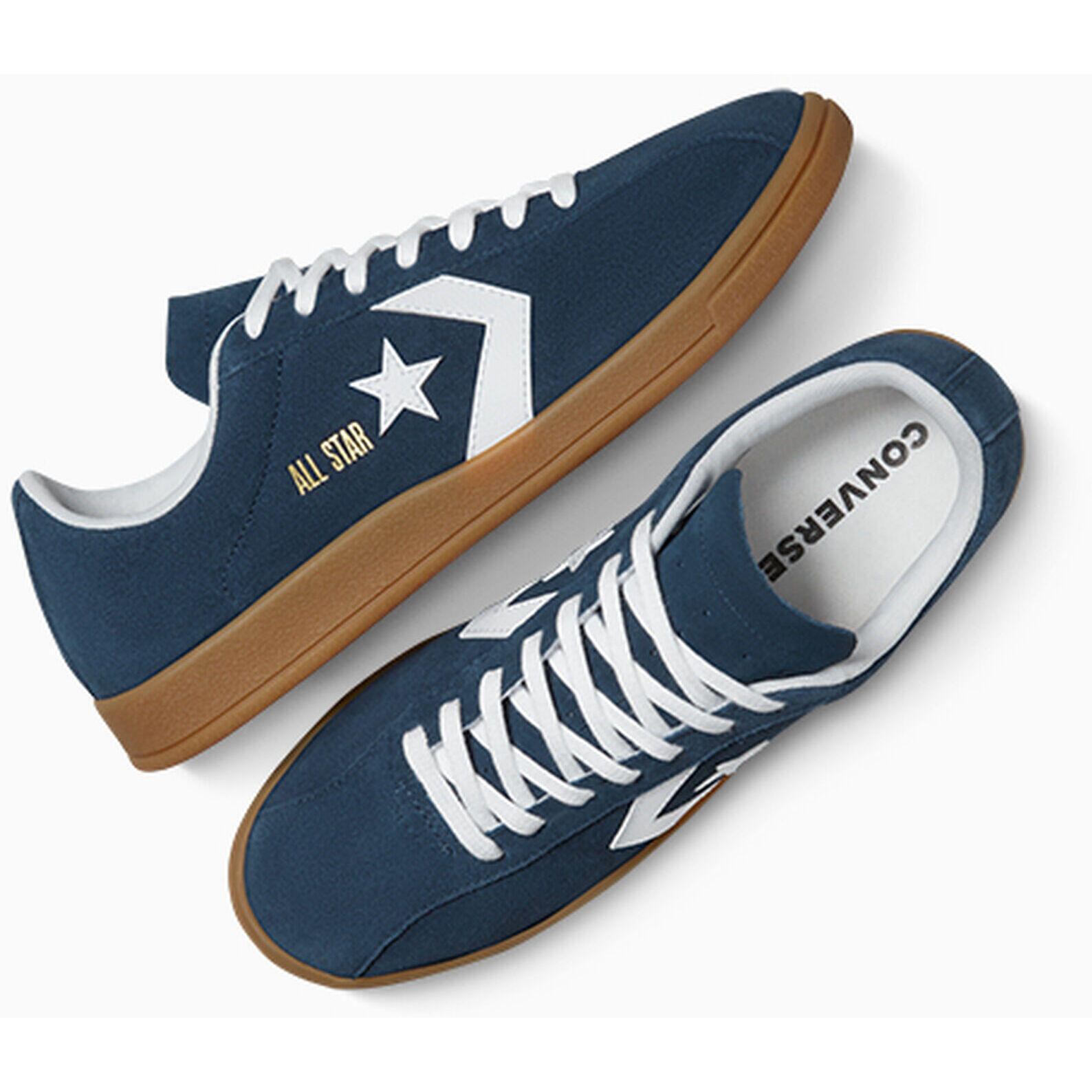 Baskets Converse All Star Classic Trainer, Bleu, Hommes 2/5