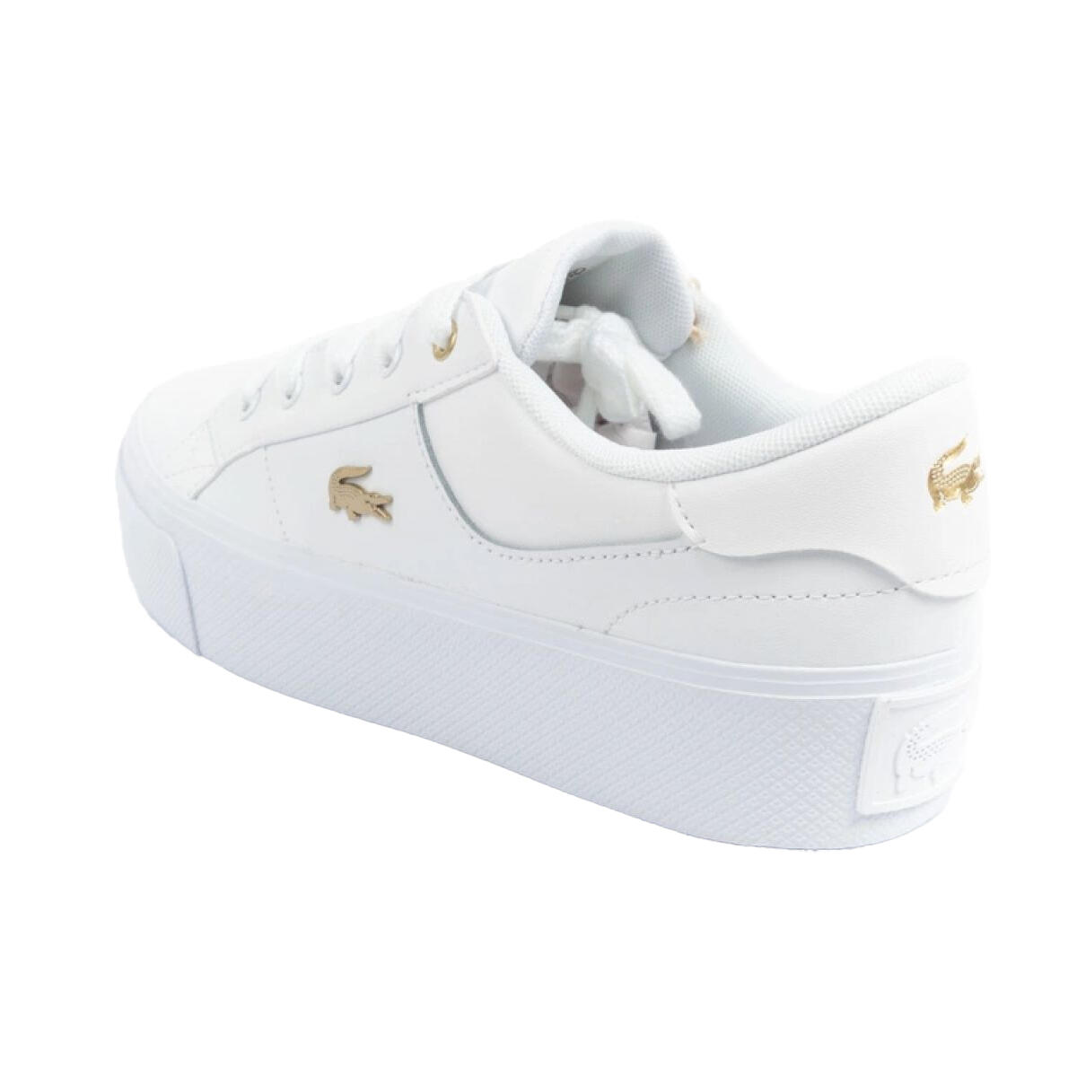 Zapatillas Deportivas de Cuero Ziane para Mujer Blanco 2/7