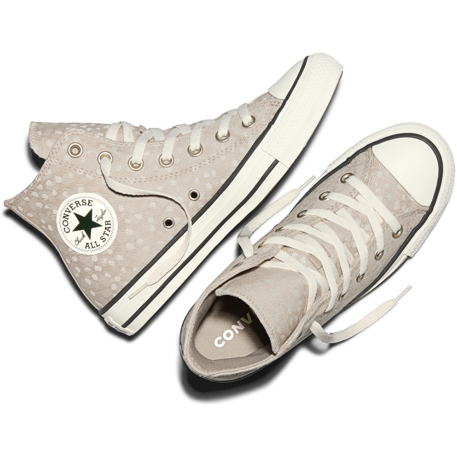 Baskets Converse Chuck Taylor All Star, Beige, Unisexe 2/5