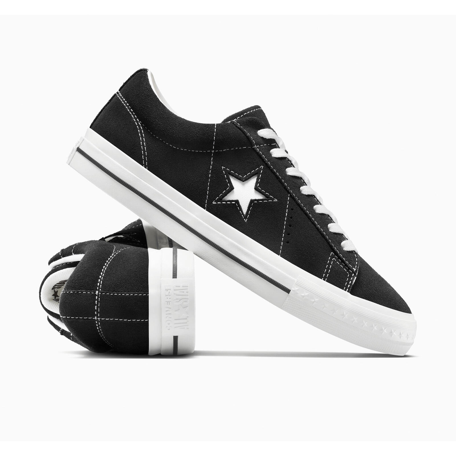 Turnschuhe Converse One Star 95, Schwarz, Unisex 4/5