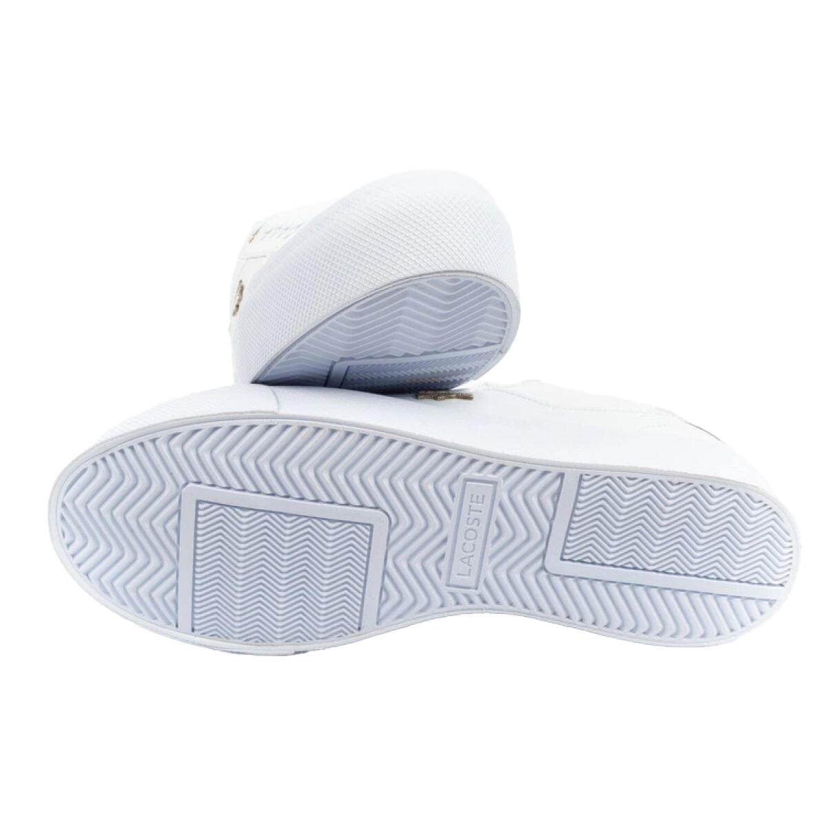 Zapatillas Deportivas de Cuero Ziane para Mujer Blanco 4/7