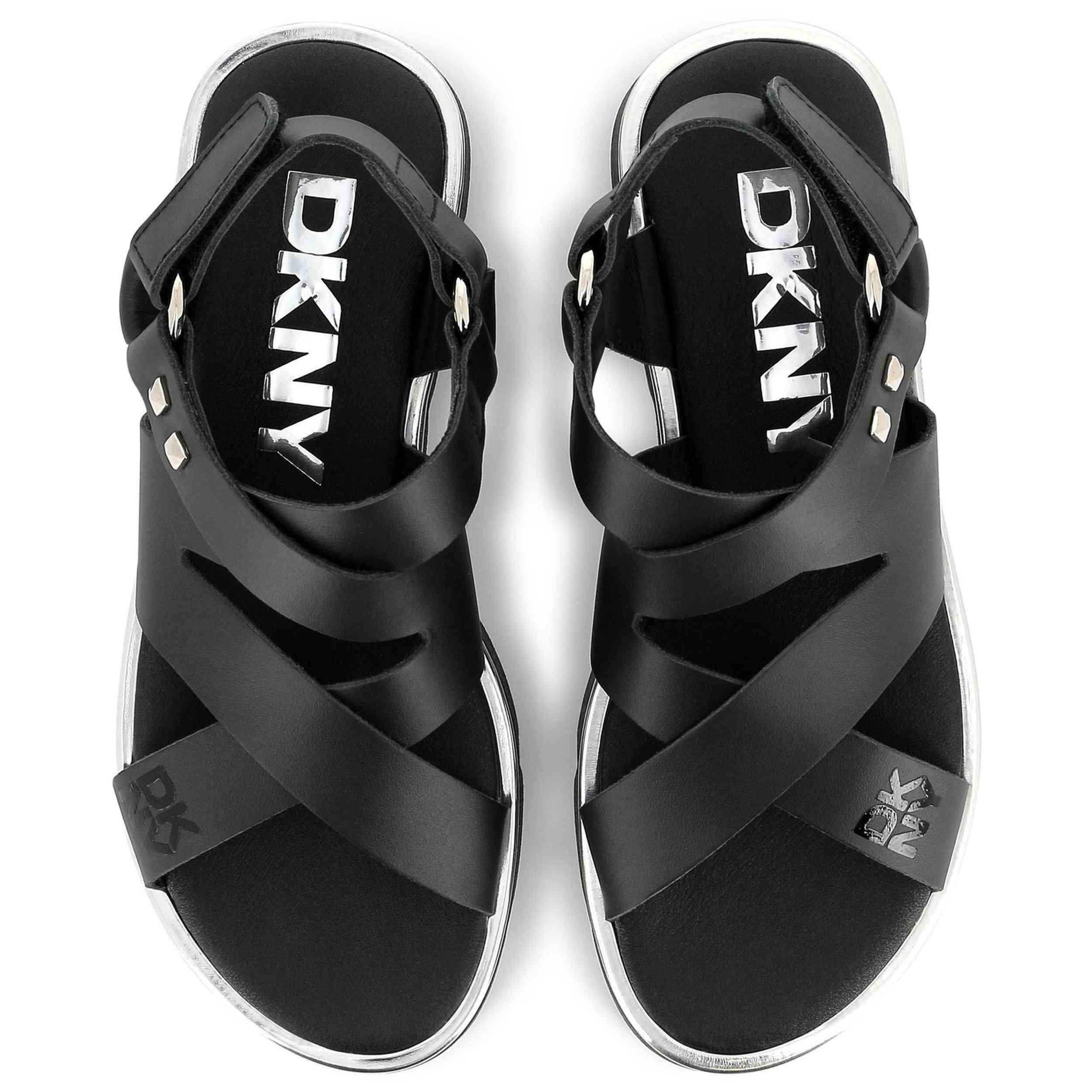 Slippers Dkny model D62090_09B voor vrouwen 3/5