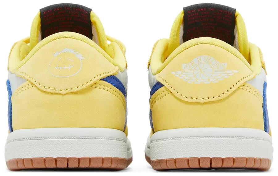 Jordan 1 Retro Low OG SP Travis Scott Canary (TD) 4/5