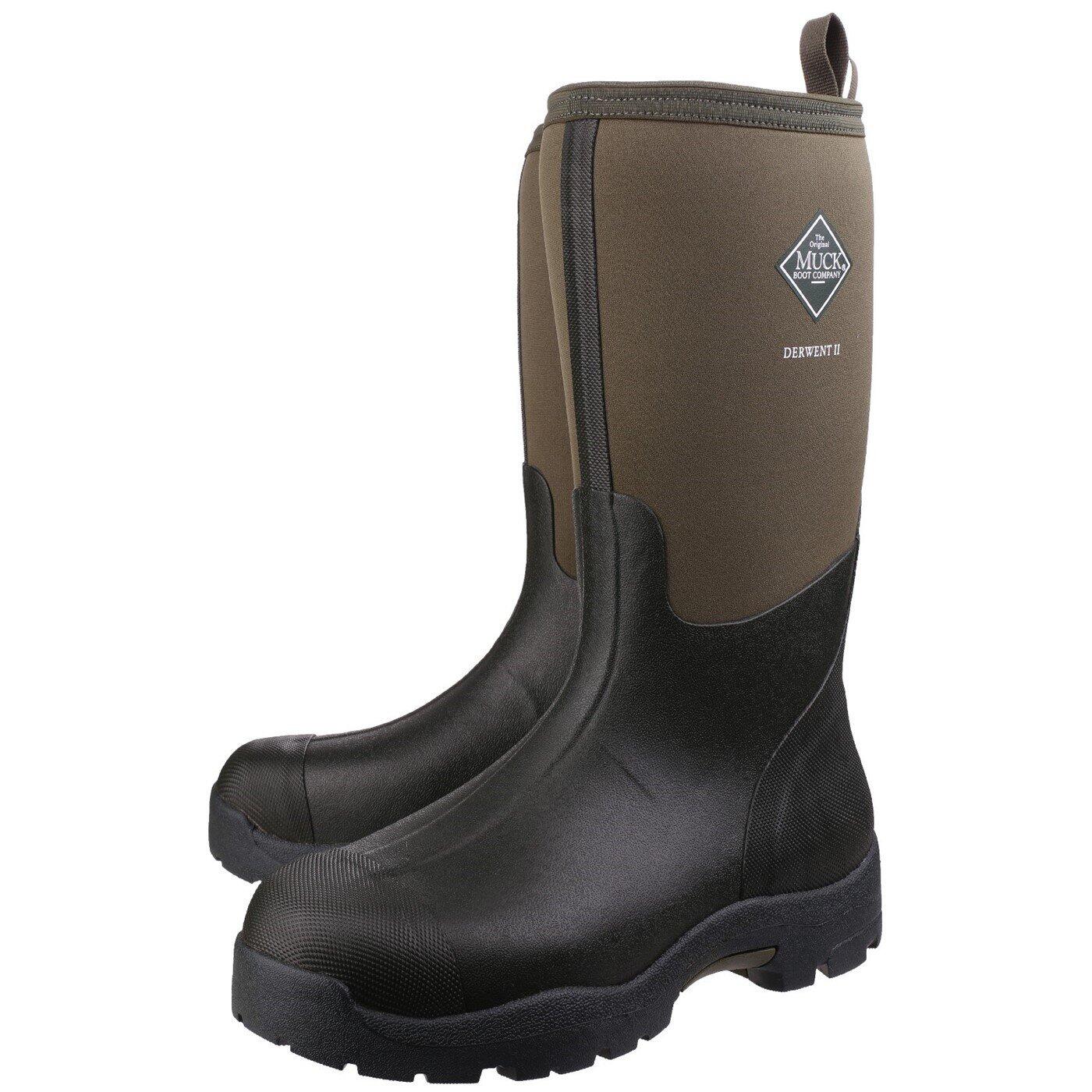 Unisex Derwent II All Purpose Field Boot (Moss) 4/5