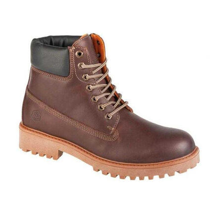 Botas de Senderismo/Botas de Montaña de Cuero River 2 para Hombre Marrón