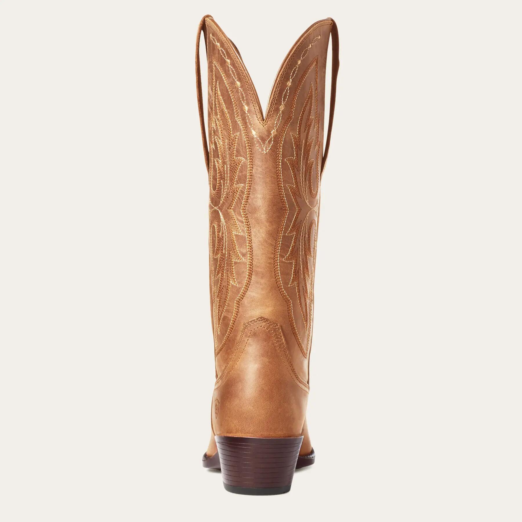 Westernlaarzen voor dames Ariat Heritage X Toe Wide 3/6