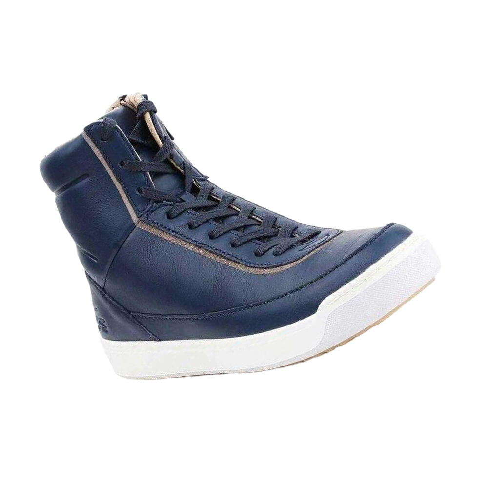 Botas de Tornozelo Couro Explorateur Mulher (Azul Marinho) 2/2