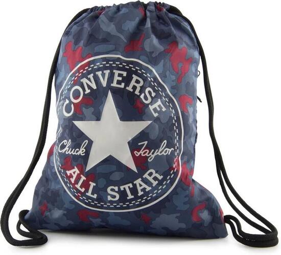 Sacca da palestra Converse Flash Hodgeman Camo Blu
