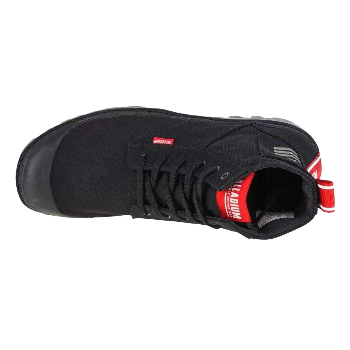 Zapato Pampa Hi Army para Hombre Negro 3/4