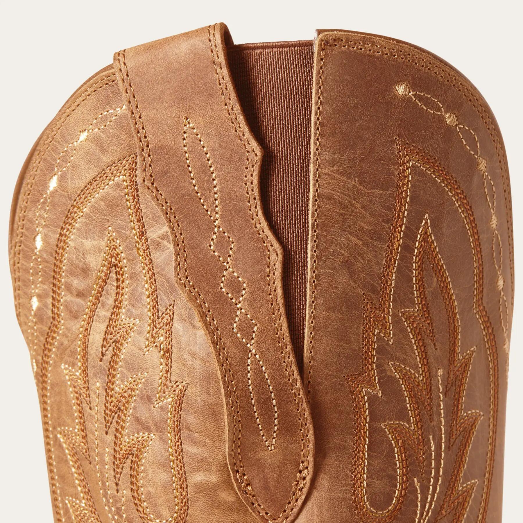Westernlaarzen voor dames Ariat Heritage X Toe Wide 5/6