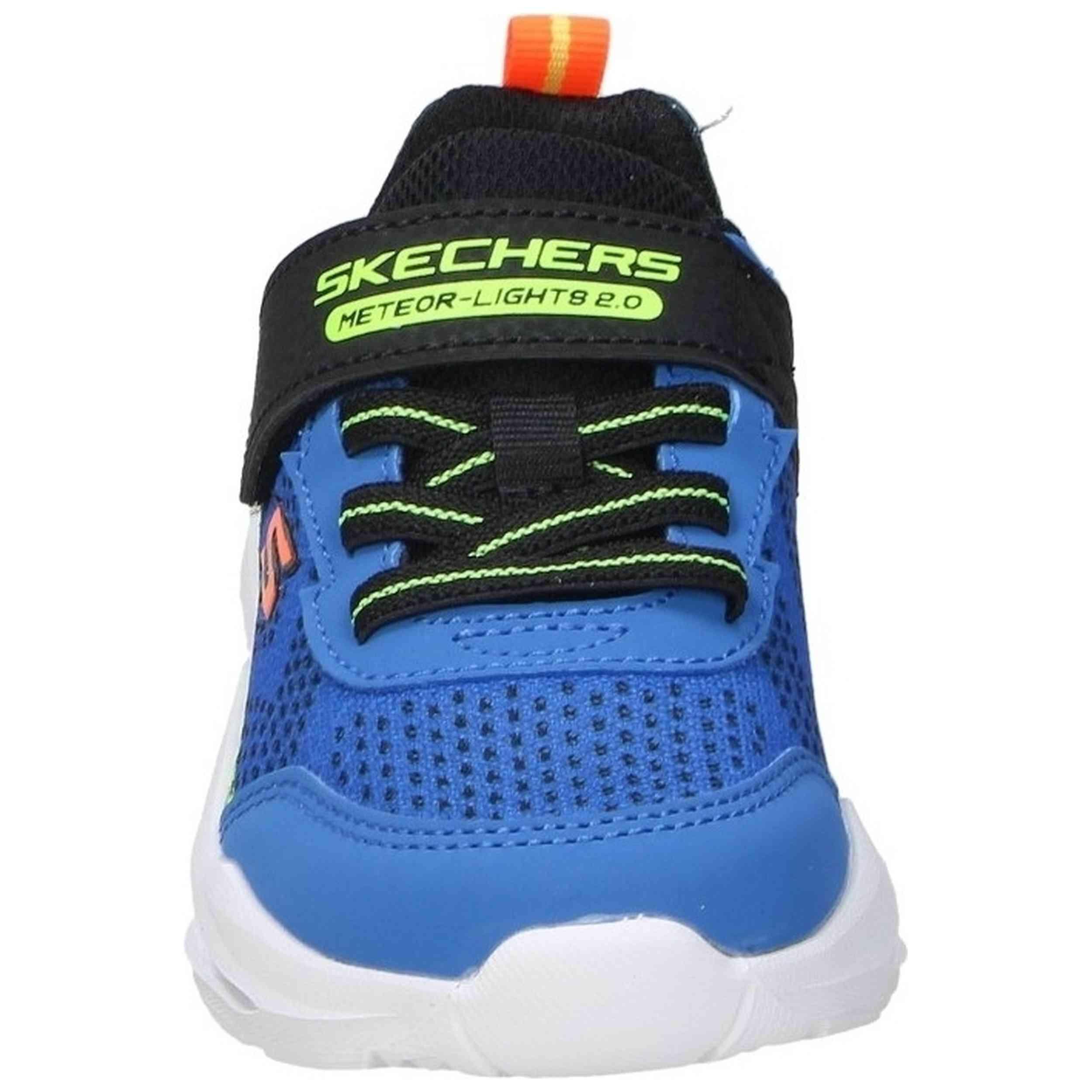 Zapatillas de running Skechers modelo 401490N-BLBK para niños unisex 3/5