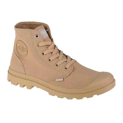 Bottines Motif/style Logo Homme (Beige)