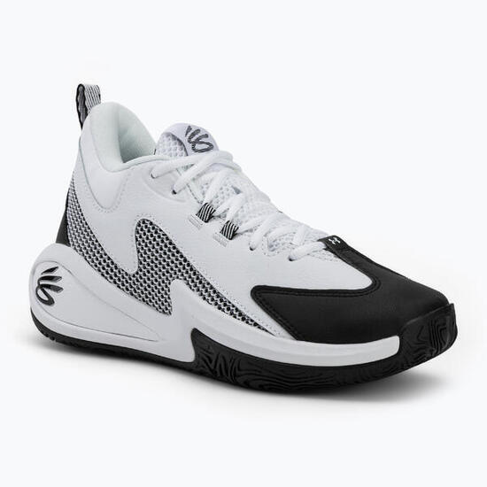 Zapatillas de baloncesto Under Armour Curry 3Z blanco/negro/negro
