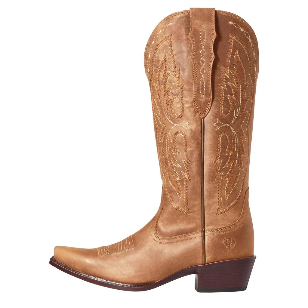 Women's western boots Ariat Heritage X Toe Wide