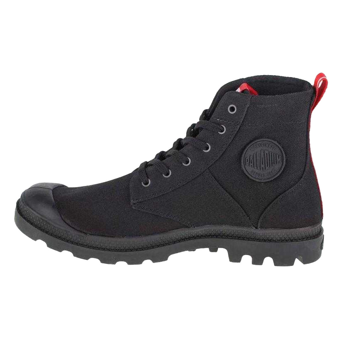 Zapato Pampa Hi Army para Hombre Negro 2/4