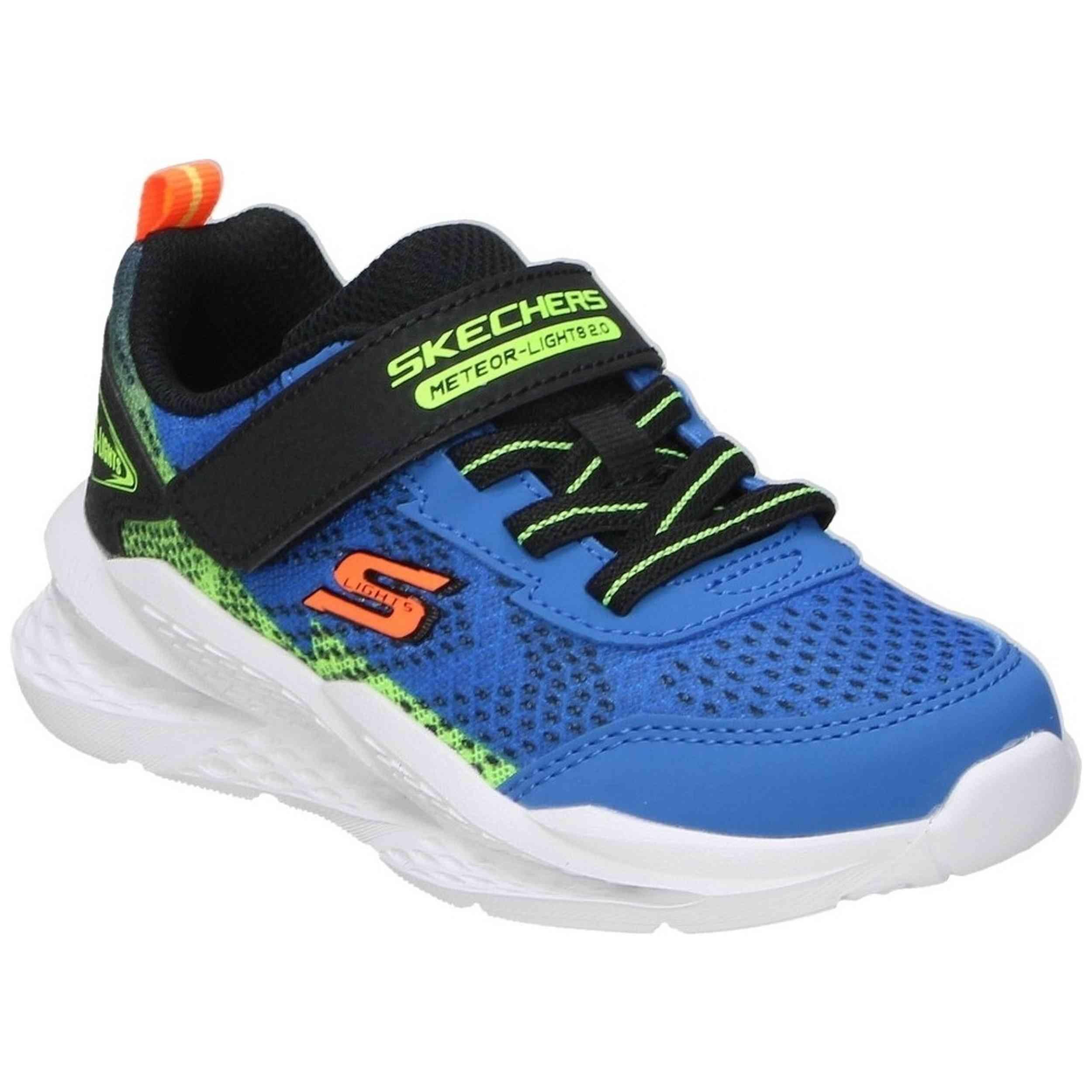 Zapatillas de running Skechers modelo 401490N-BLBK para niños unisex 2/5