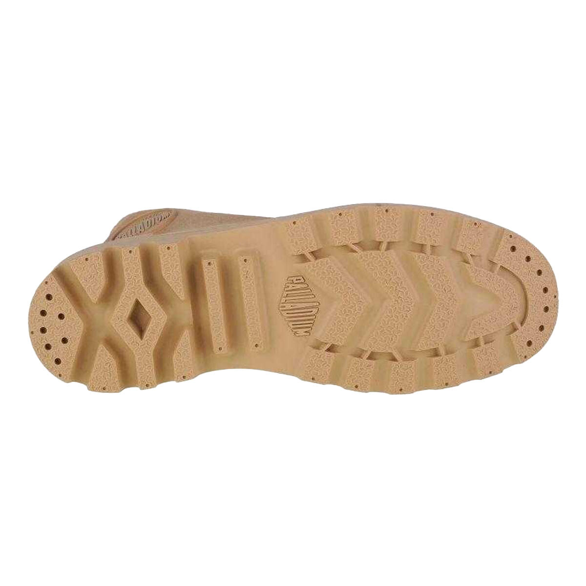Heren Logo Enkellaarsjes (Beige) 4/4