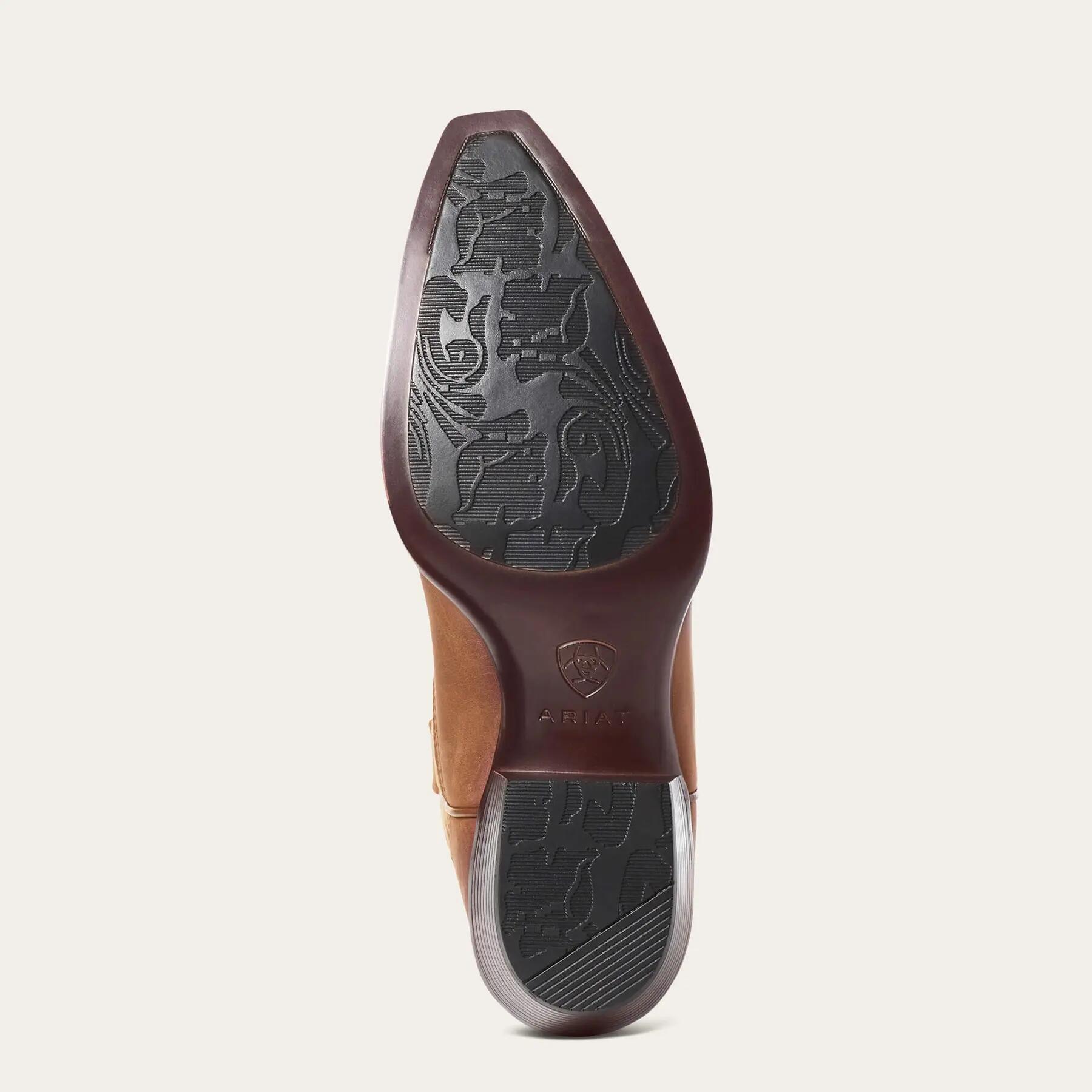 Westernlaarzen voor dames Ariat Heritage X Toe Wide 4/6
