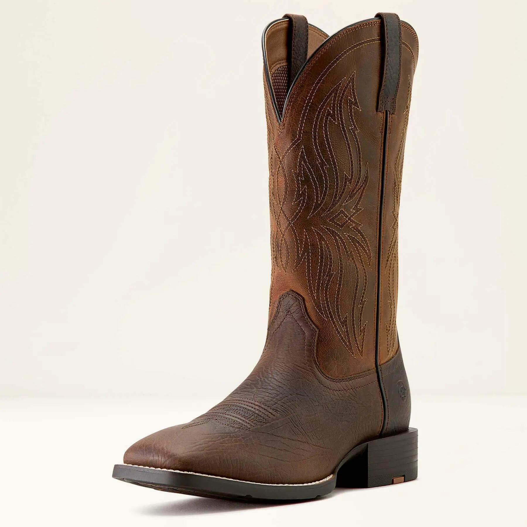 Bottes Hautes Genou Western Bottes D'équitation Femme Style Western