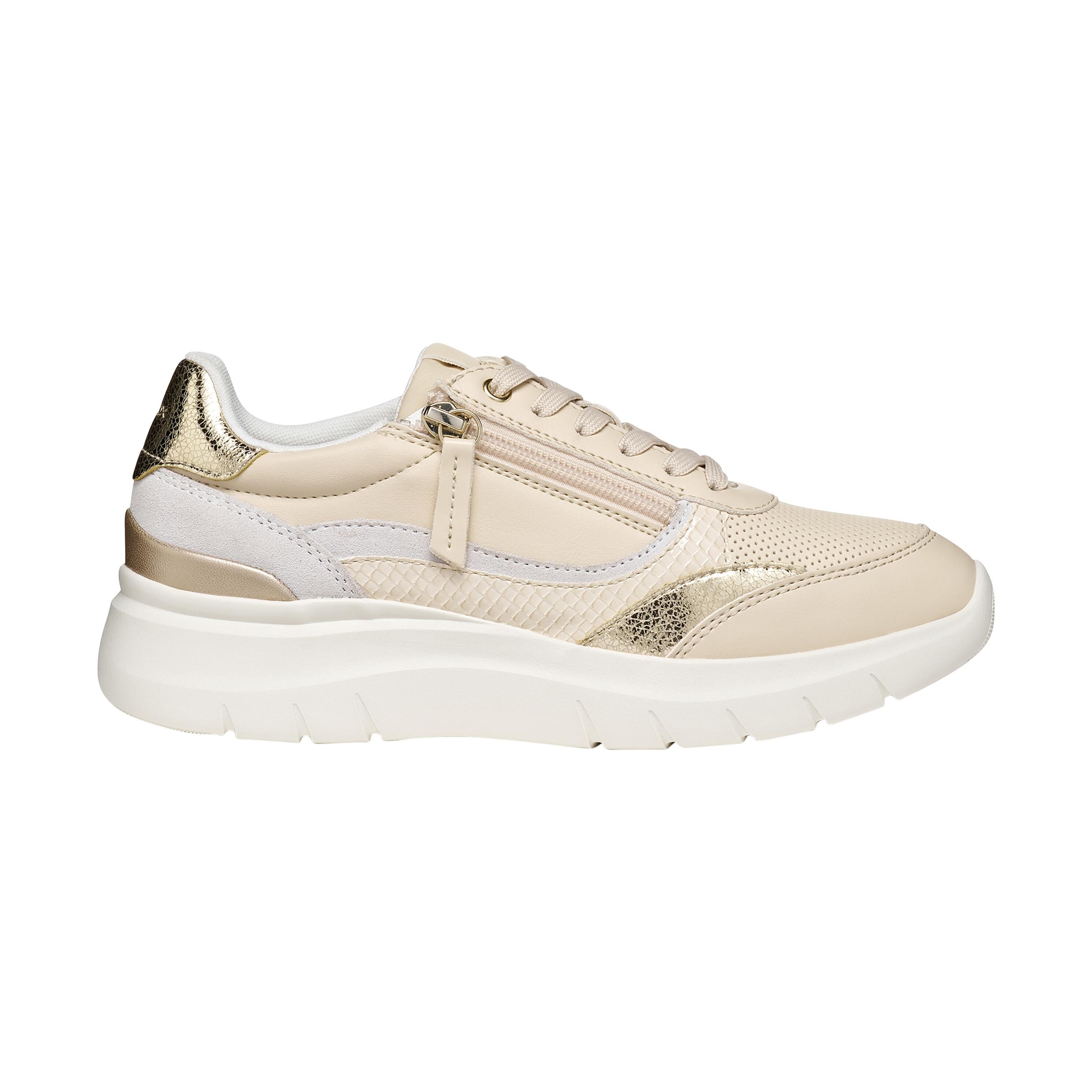 Basket Cuir Geox Plummery - Femme 2/5