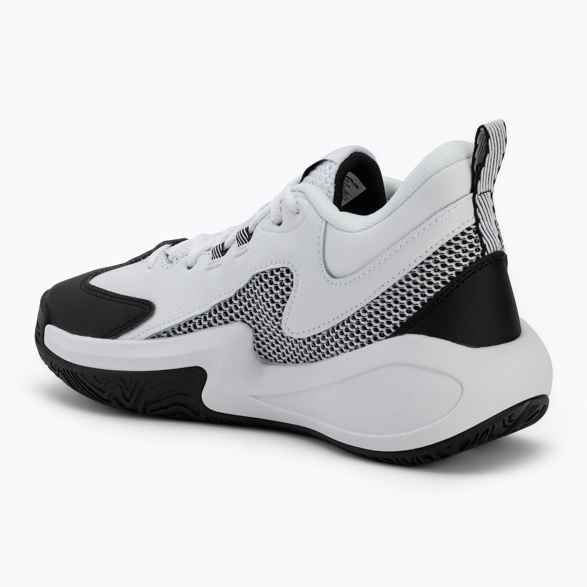 Buty do koszykówki Under Armour Curry 3Z white/black/black 3/7
