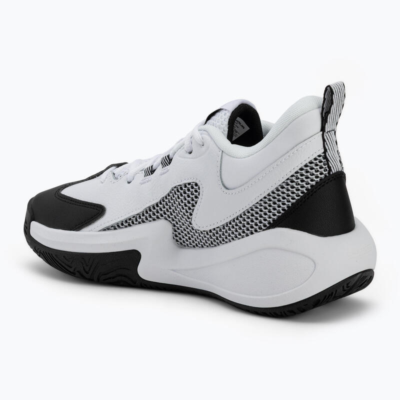 Pantofi de baschet Under Armour Curry 3Z alb/negru/negru