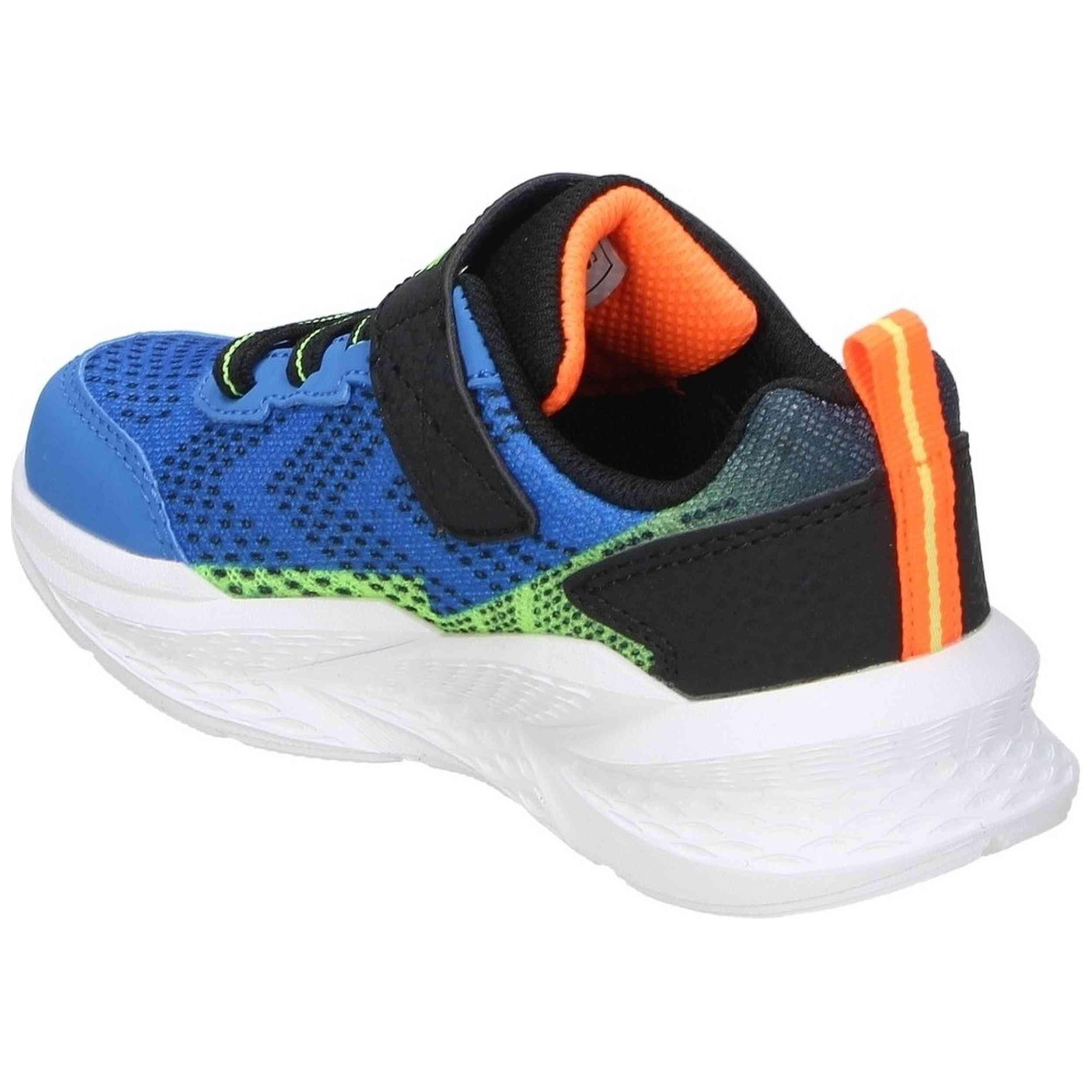 Zapatillas de running Skechers modelo 401490N-BLBK para niños unisex 5/5