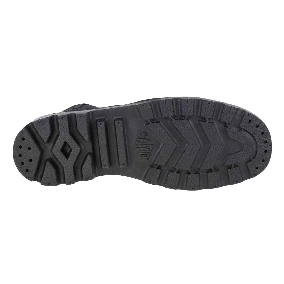 Zapato Pampa Hi Army para Hombre Negro 4/4