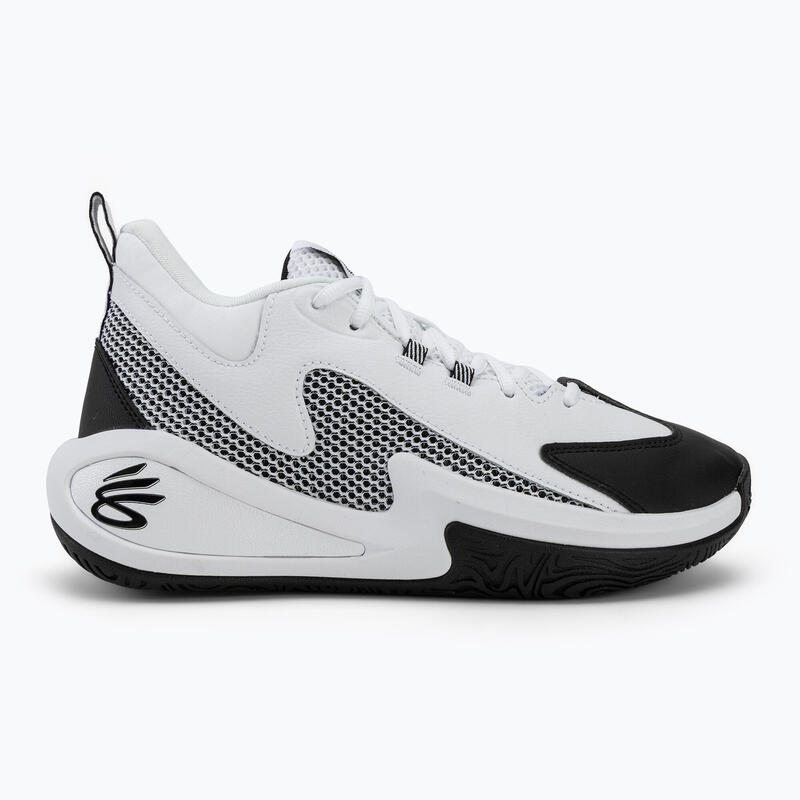 Pantofi de baschet Under Armour Curry 3Z alb/negru/negru