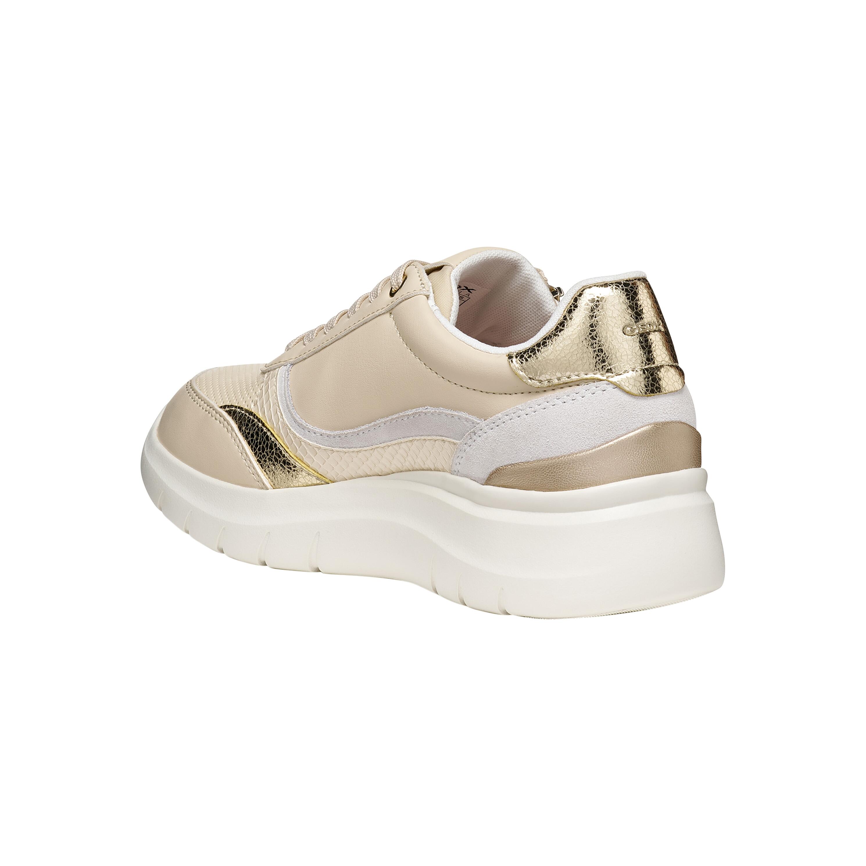 Basket Cuir Geox Plummery - Femme 4/5