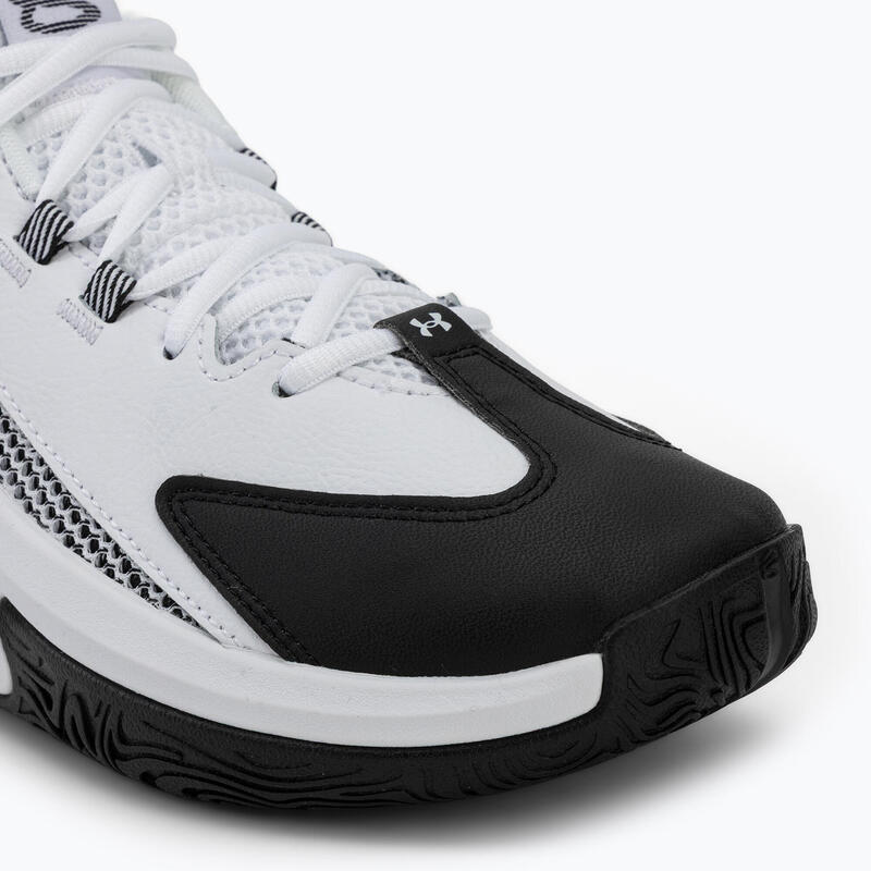 Pantofi de baschet Under Armour Curry 3Z alb/negru/negru