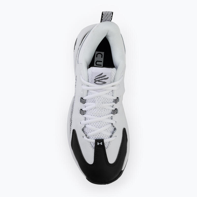 Pantofi de baschet Under Armour Curry 3Z alb/negru/negru