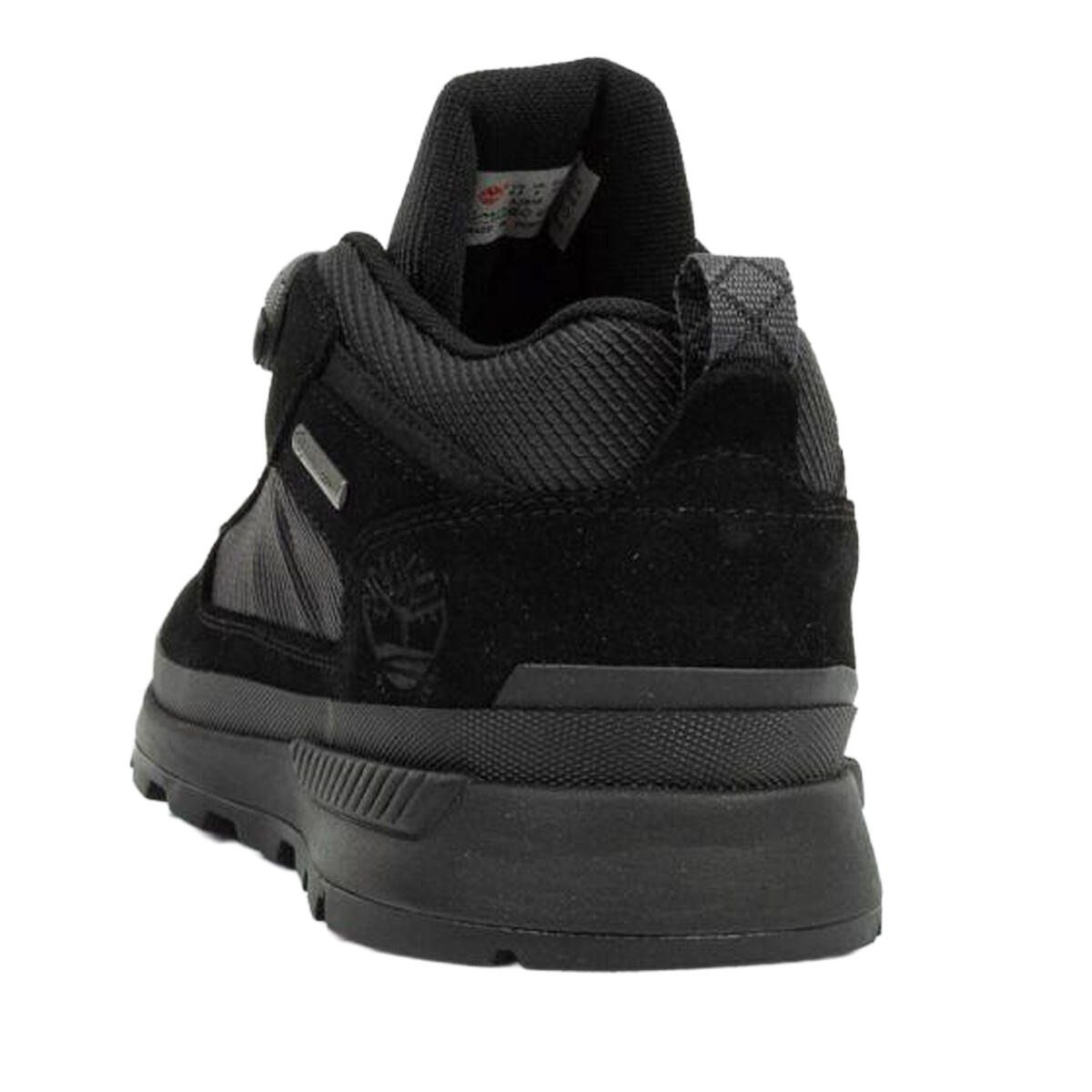 Męskie Skórzane Buty Sportowe Field Trekker 2/3
