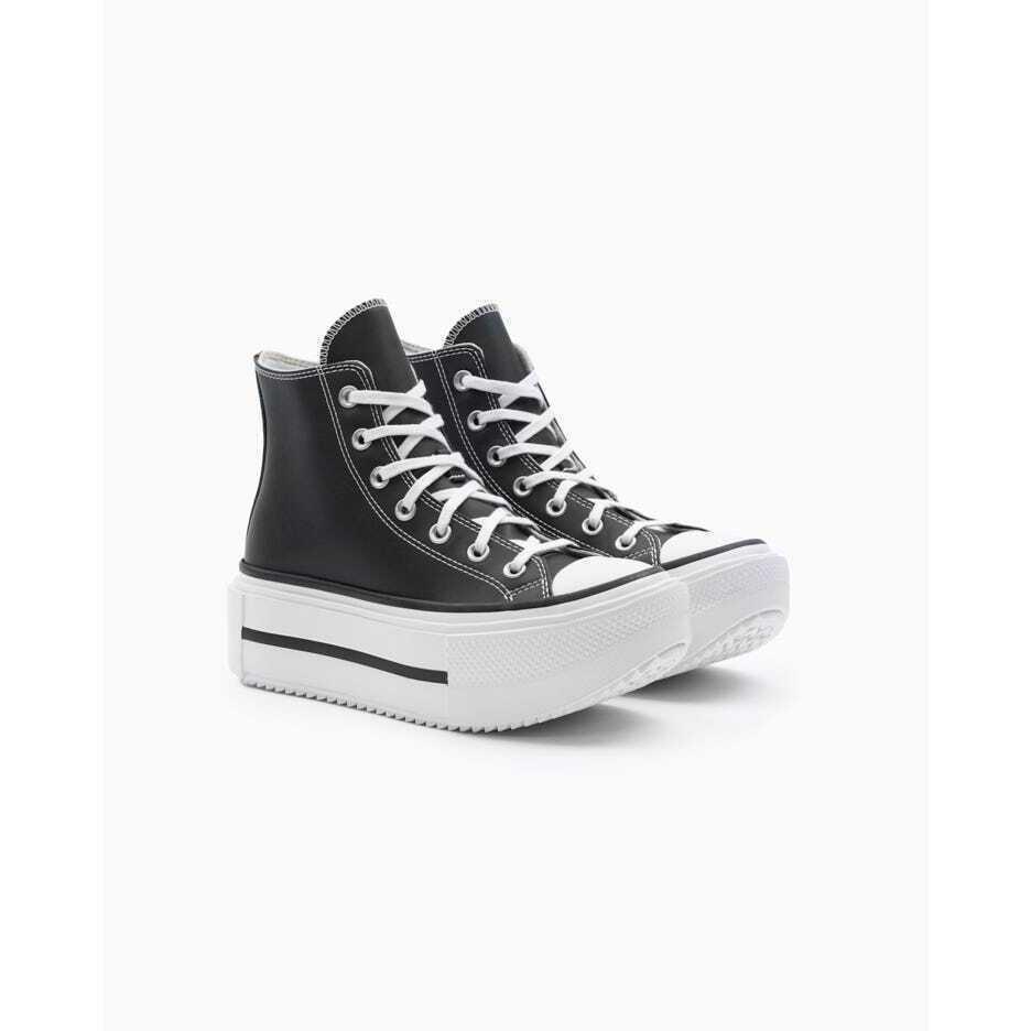 Baskets Converse Ctas Lft Double Stack, Noir, Unisexe 2/5