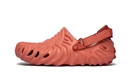 Clog - Casual - Unisex - Pollex by Salehe Bembury Kuwata - Salmon Pink/Red
