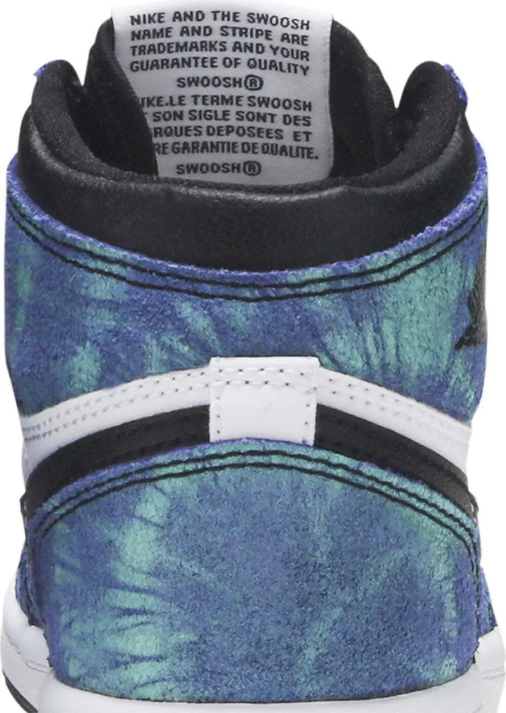 Jordan 1 Retro High Tie Dye (PS) 7/7
