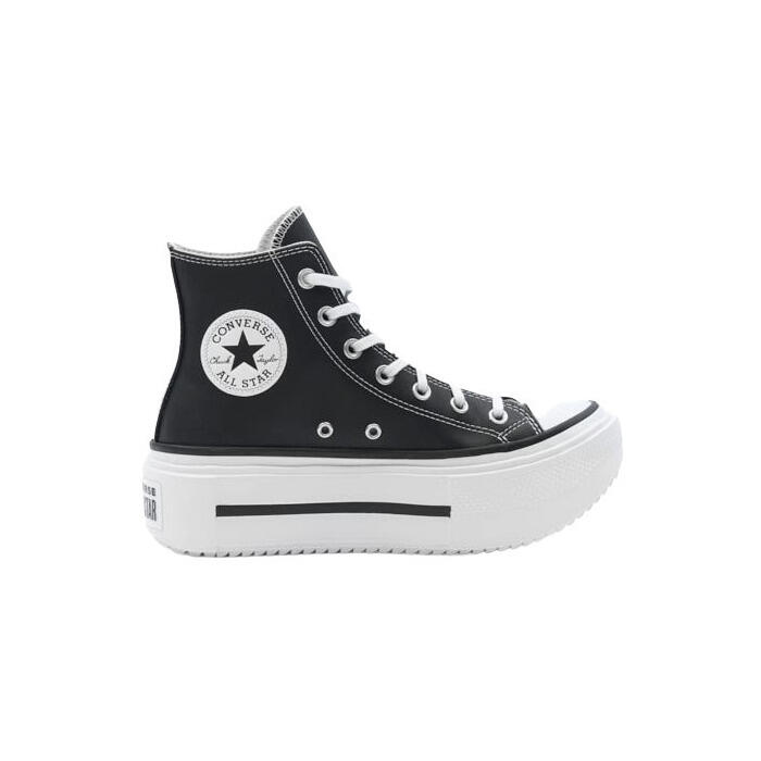 Tenisi unisex Converse Ctas Lft Double Stack, Negru