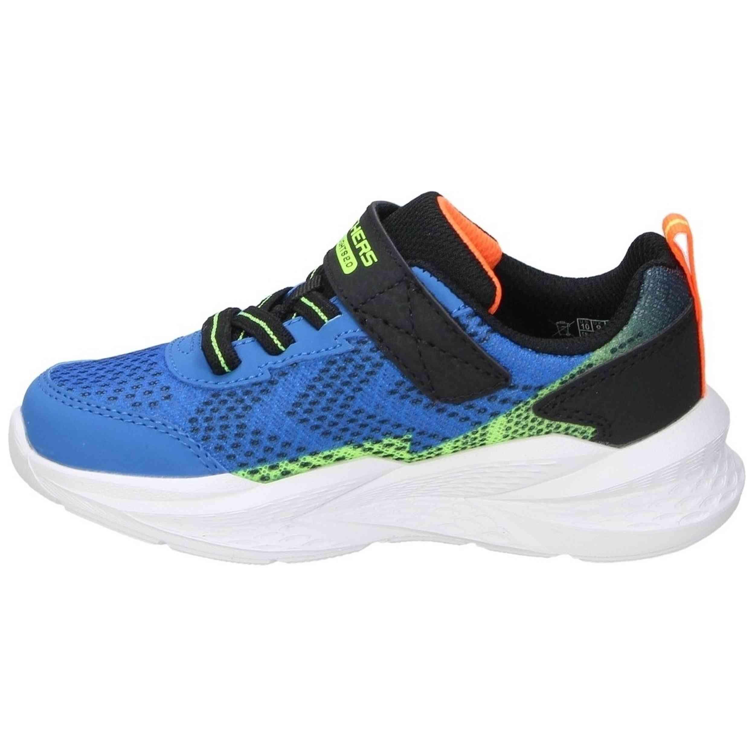 Zapatillas de running Skechers modelo 401490N-BLBK para niños unisex 4/5