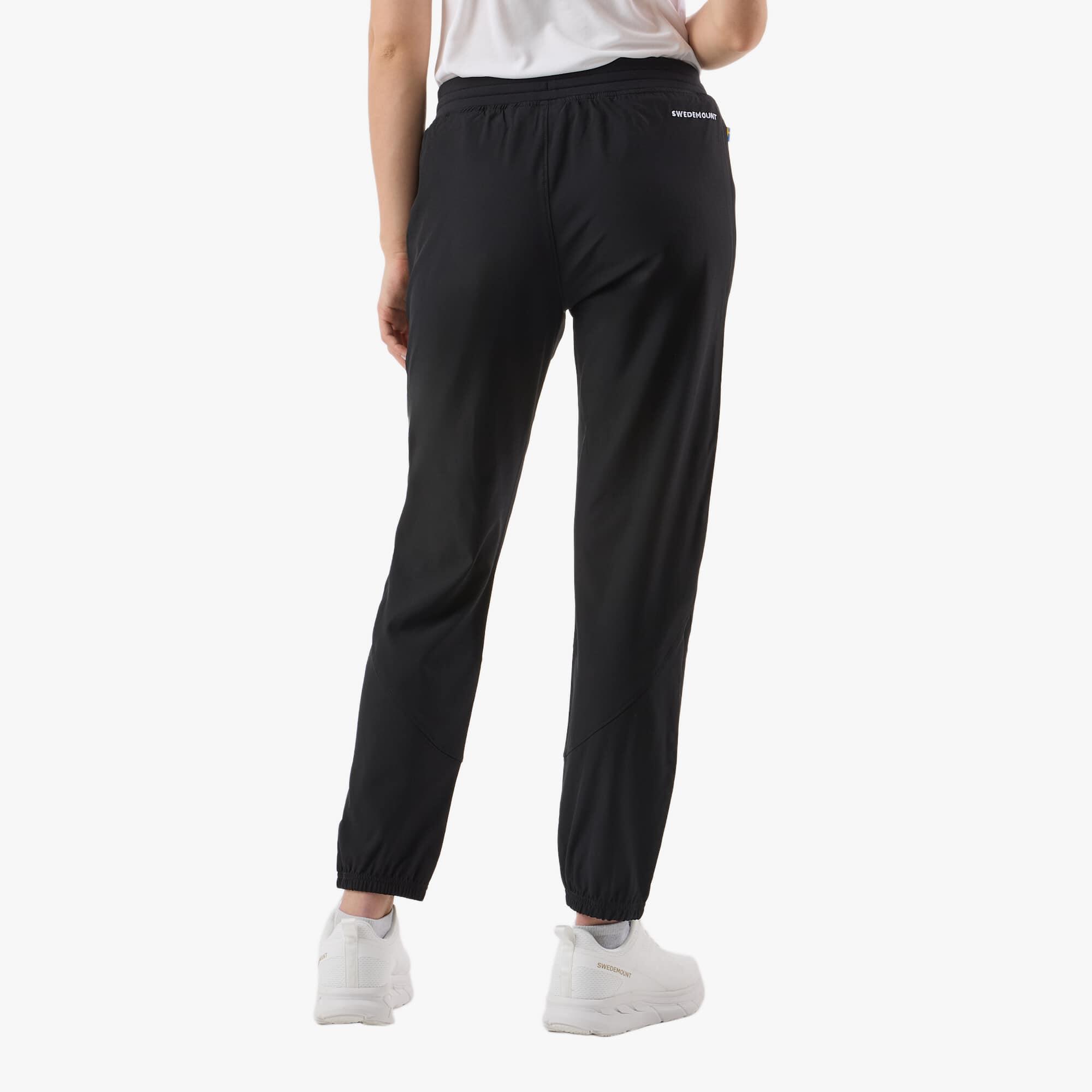 Pantalones Entrenamiento Mujer Tejido Elástico 2/6