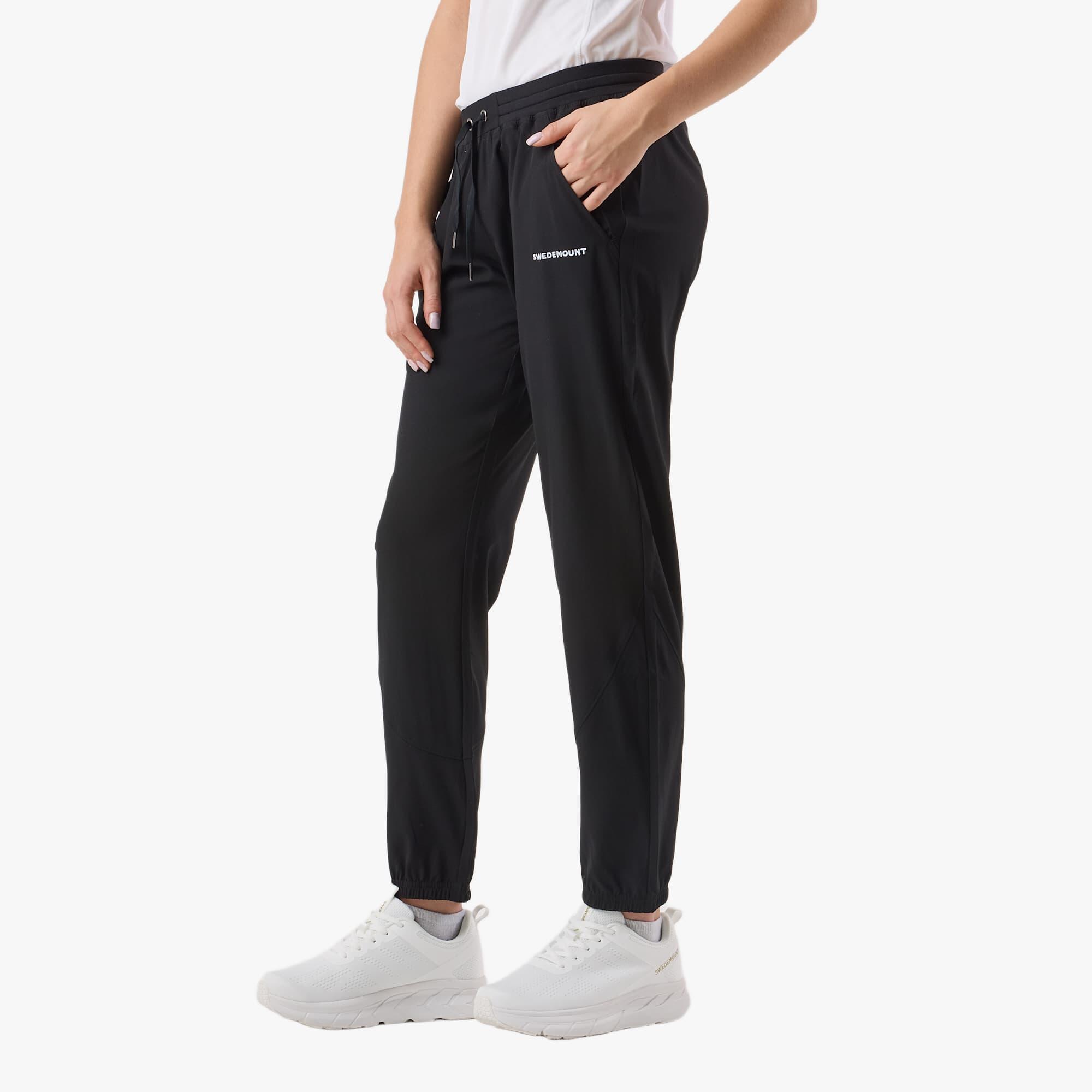 Pantalones Entrenamiento Mujer Tejido Elástico 4/6