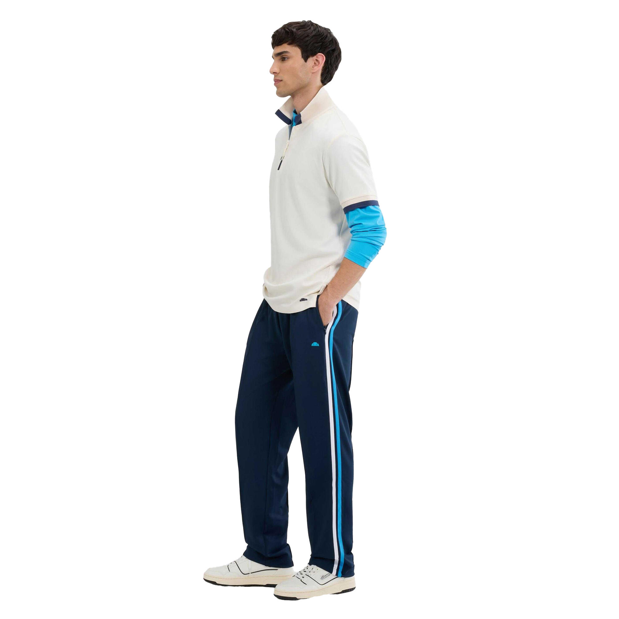 Pantalon De Survêtement LATUCCI Homme (Bleu Marine) 3/3