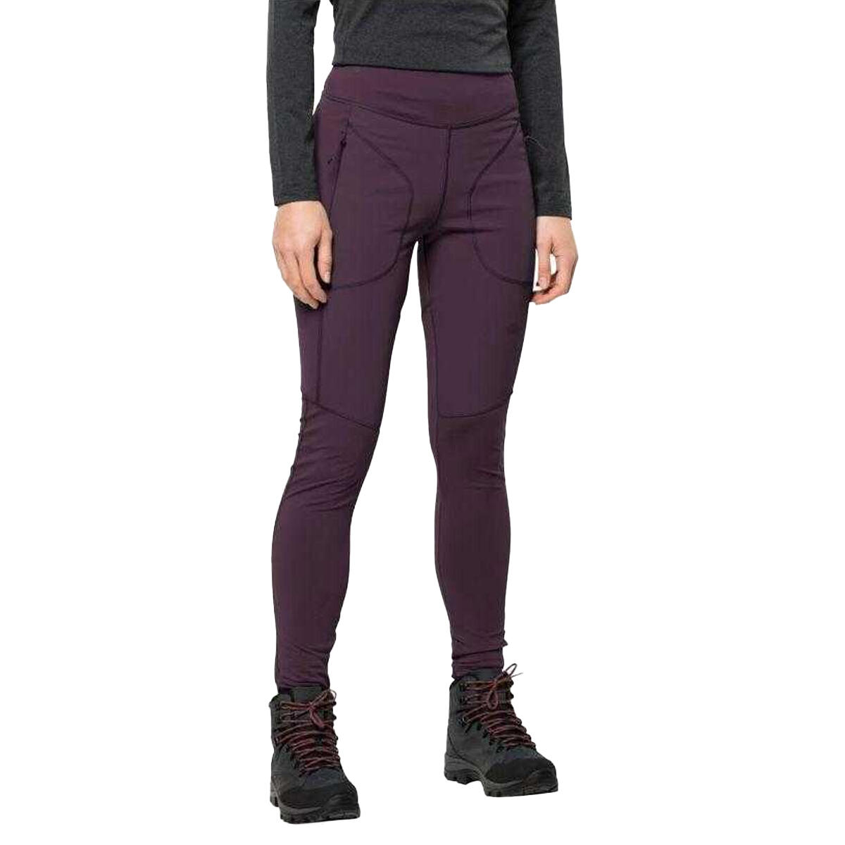 Dames Salmaster Broek (Violet) 3/4