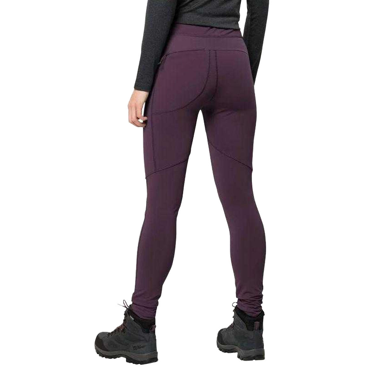 Dames Salmaster Broek (Violet) 2/4