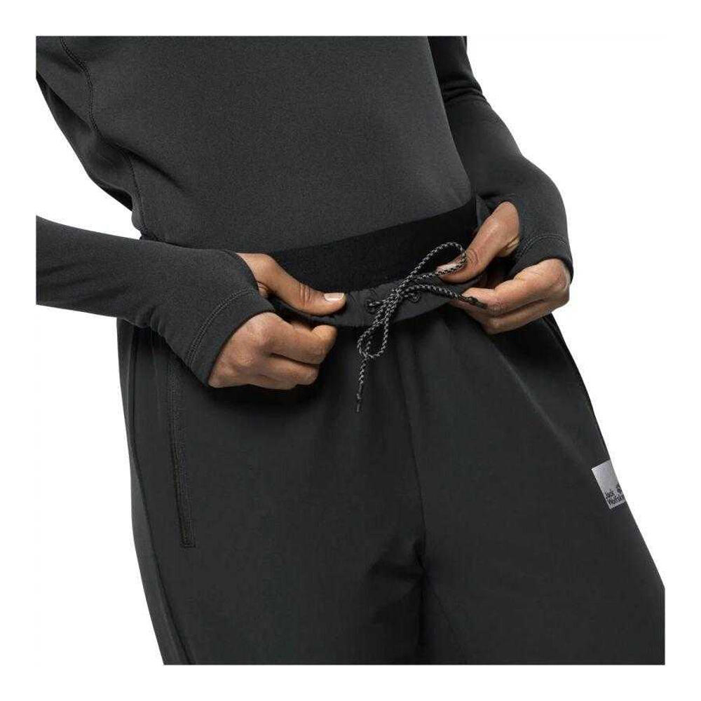 Pantalon BIKE COMMUTE Femme (Noir) 4/4