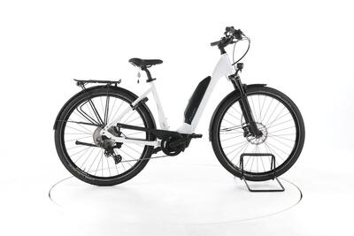 Tweedehands - flyer upstreet5 7.10 trekking e-bike lage instap - zeer goed