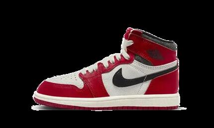 Zapatillas - Baloncesto - Niños - Air Jordan 1 High - Rojo/Negro