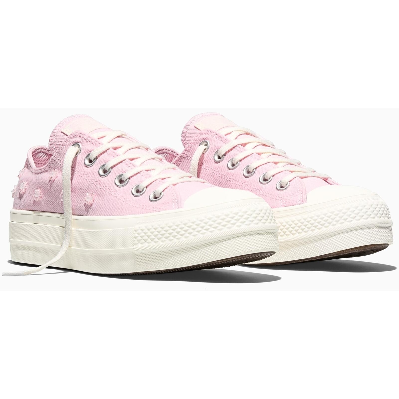 Baskets Converse Chuck Taylor All Star Lift, Rose, Unisexe 3/5