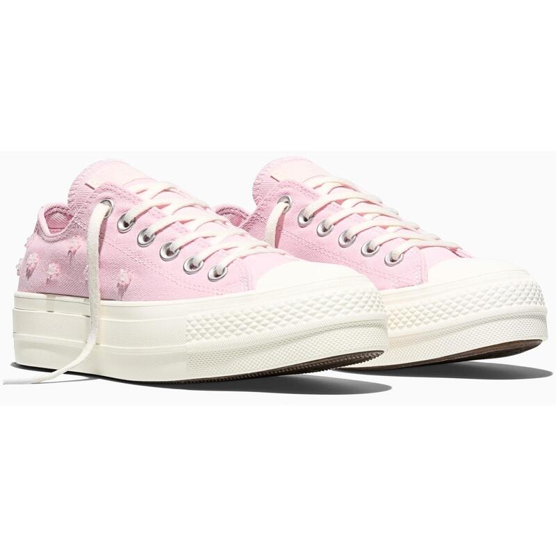 Tenisi unisex Converse Chuck Taylor All Star Lift, Roz