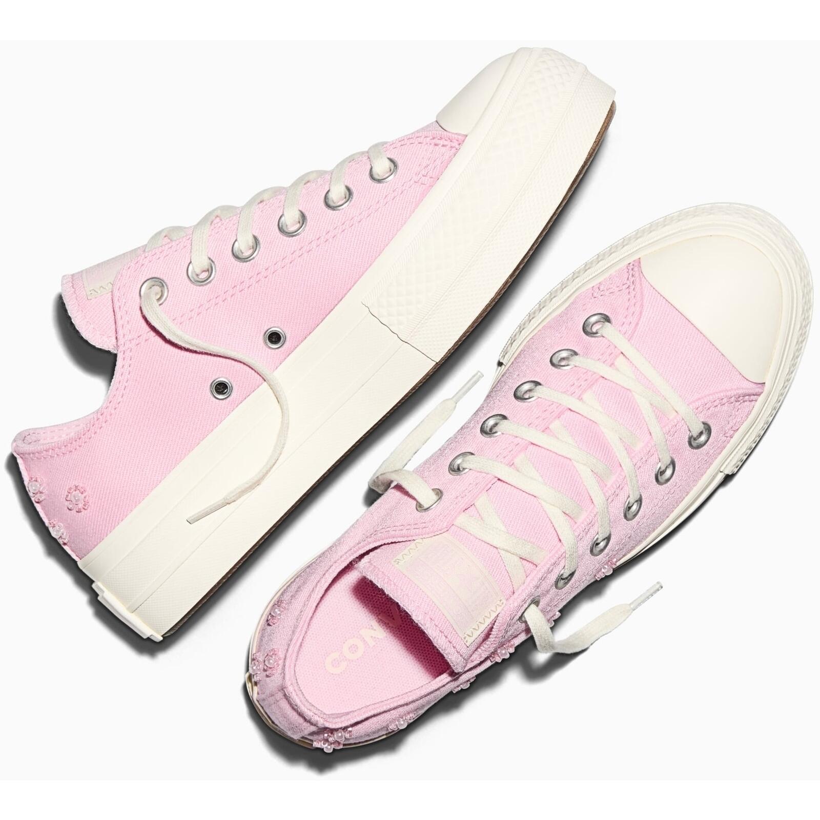 Baskets Converse Chuck Taylor All Star Lift, Rose, Unisexe 2/5